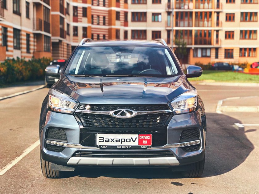 Chery Tiggo 4 обвес