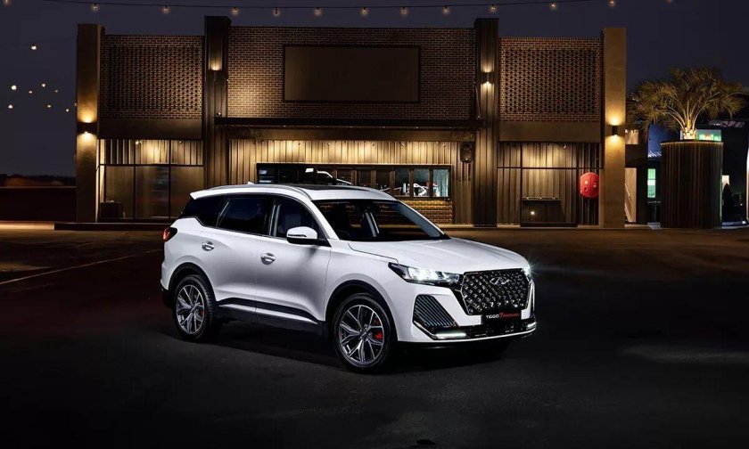 Chery Tiggo 7 Pro Max картинки