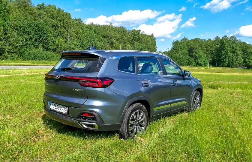 Чери Тигго 8 про