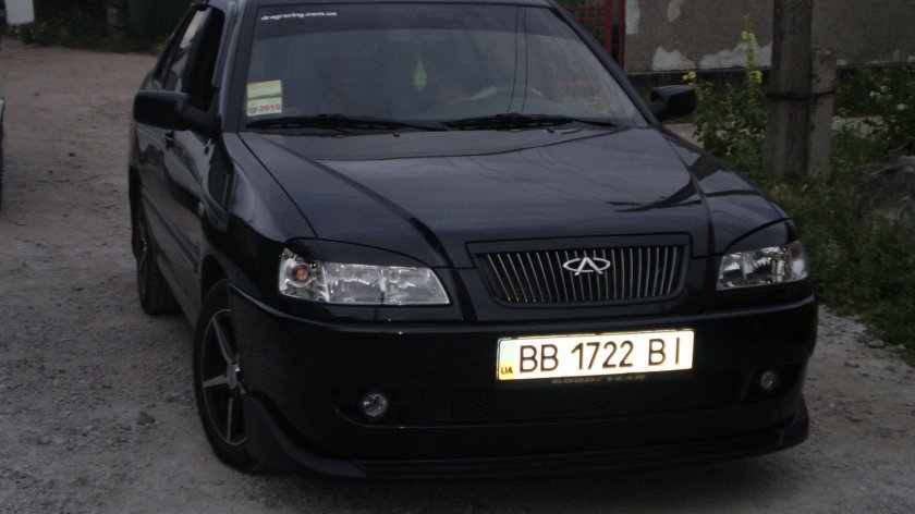 Chery Amulet 2007 тюнинг