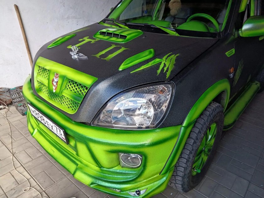 Chery Tiggo 2 тюнинг