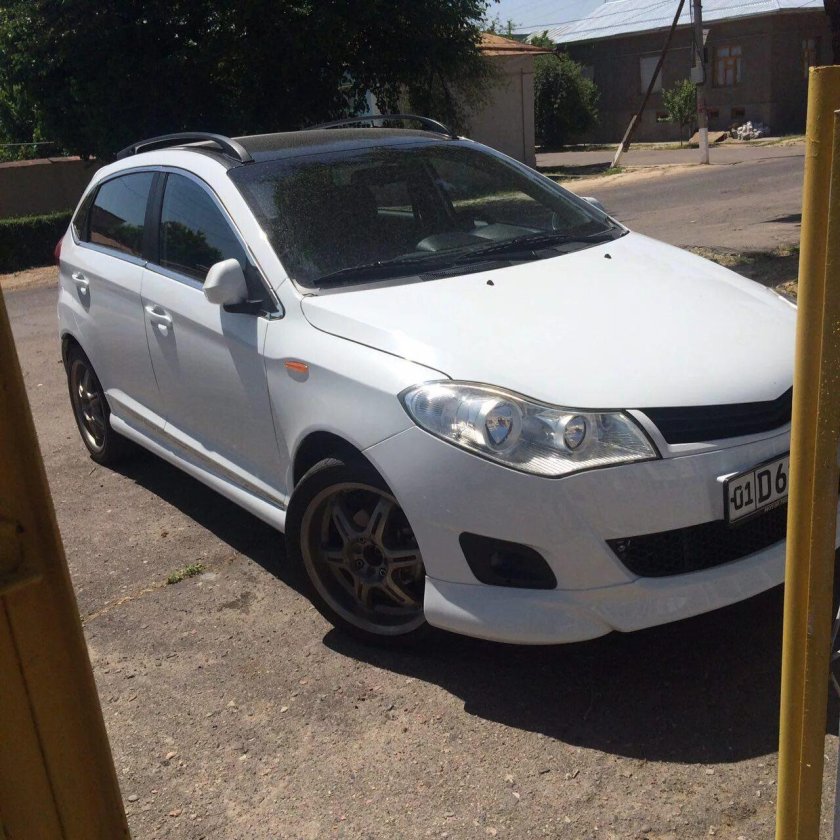 Chery a13 обвес