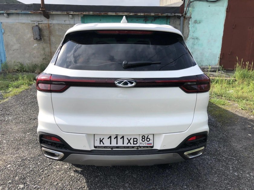 Chery Tiggo 7 Pro антихром