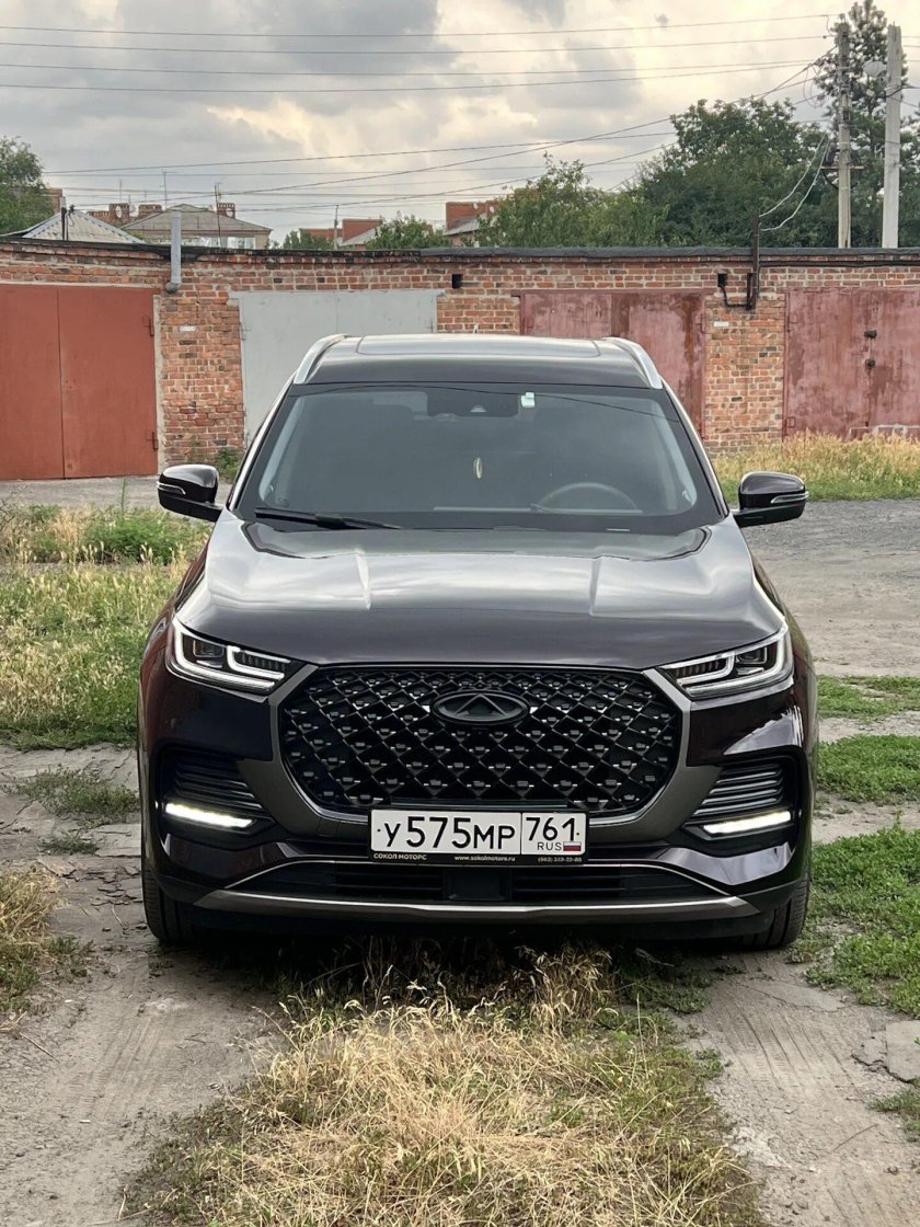 Антихром черри Тигго 8 про