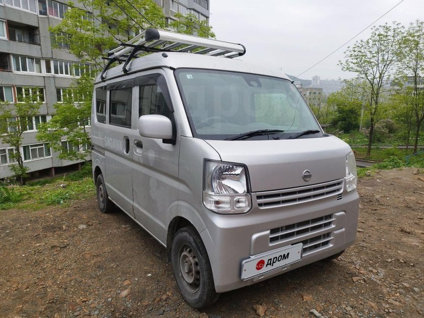 Nissan nv 100 clipper