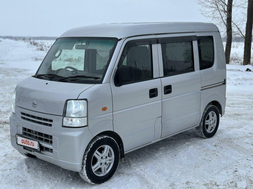 Ниссан клиппер