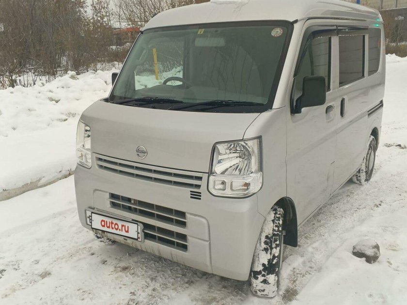 Ниссан клиппер