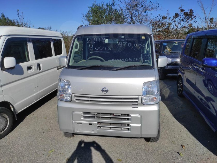 Ниссан клиппер