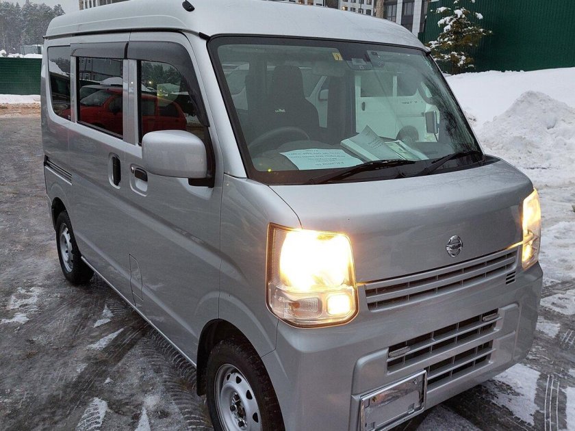 Ниссан Киан 2017 год