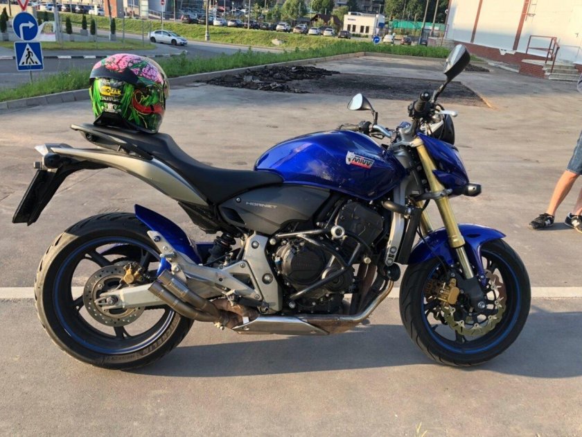 Honda cb600f Hornet 2007