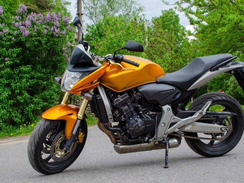 Honda cb600f hornet