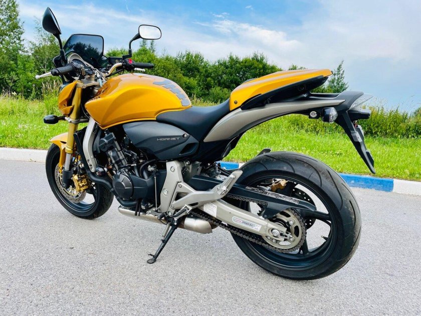 Хонда сб 600 хорнет