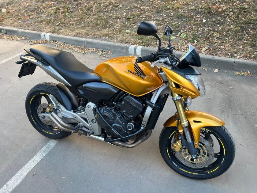Honda cb600f hornet