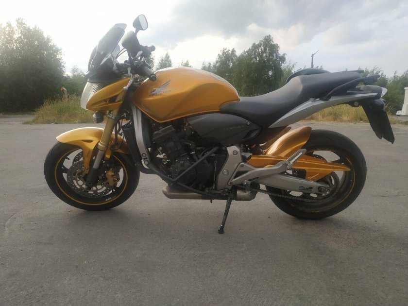 Honda cb600f hornet
