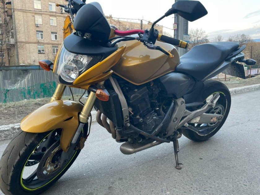 Honda cb600f hornet 2007