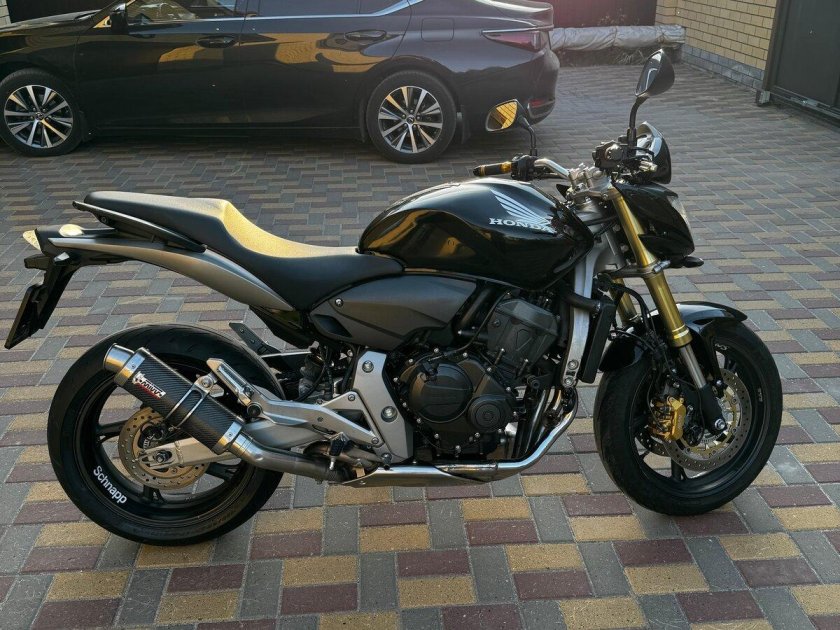 Honda cb 600 f hornet