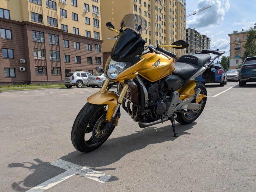 Honda cb 600 f hornet