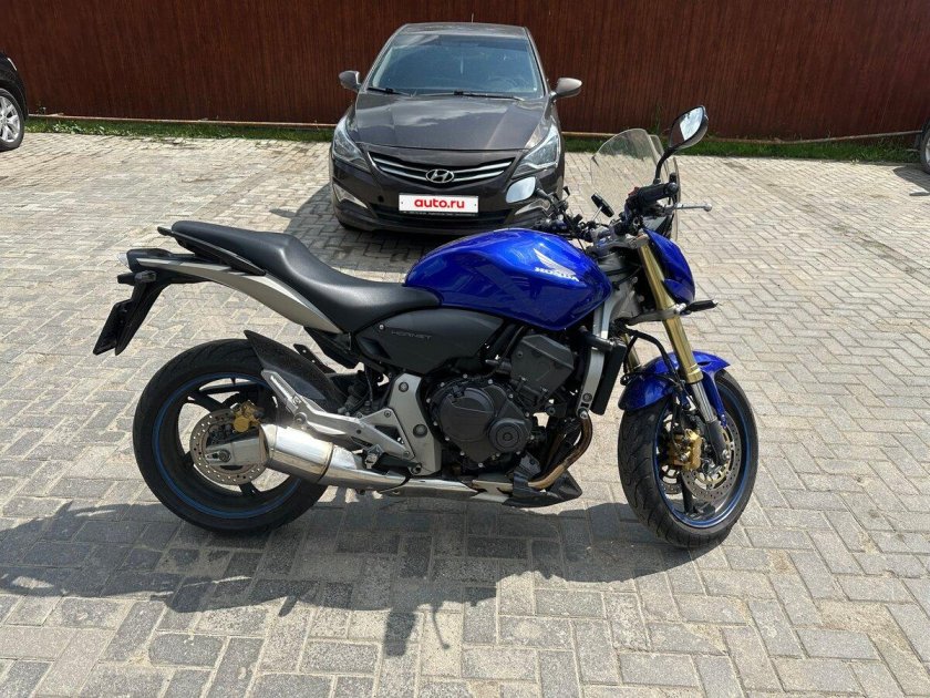 Honda cb600f hornet