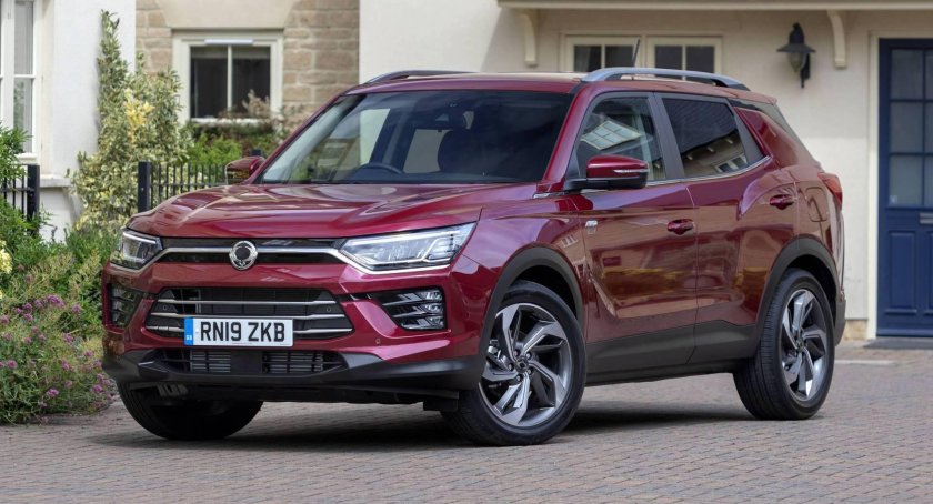 Саньенг корандо 2021