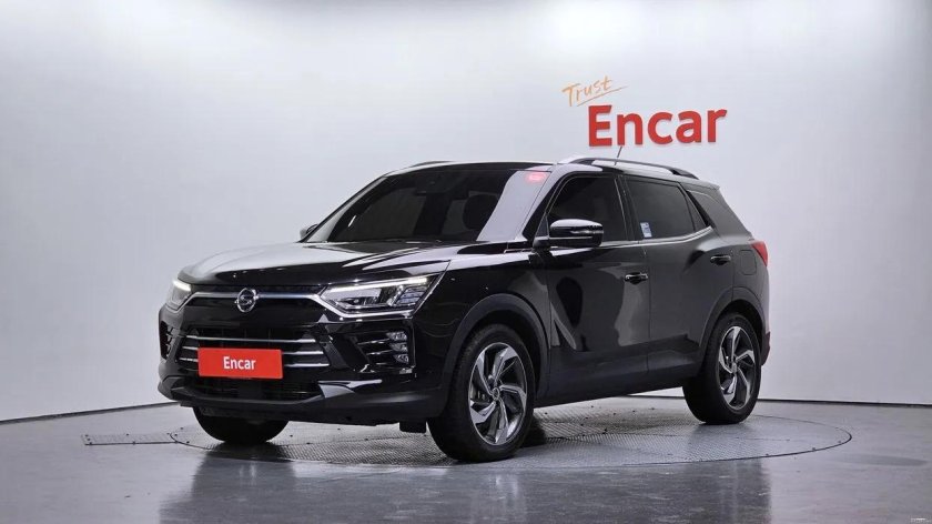 Ssangyong korando 2019