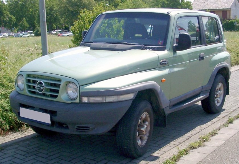 SSANGYONG Korando 1997