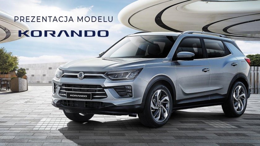 Ssangyong korando 2021