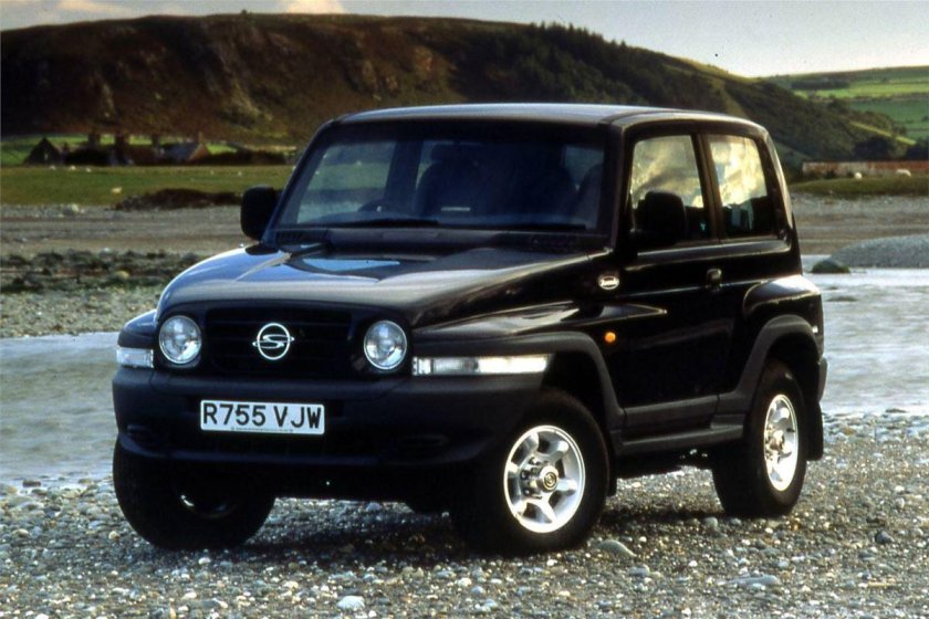 SSANGYONG Korando 1997