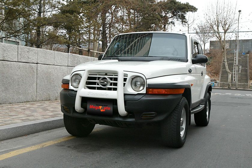 ССАНГЙОНГ Корандо 2002