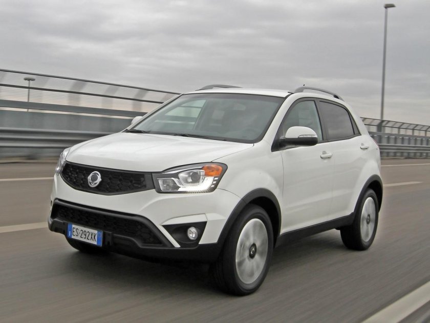 Санг Йонг Корандо 2013