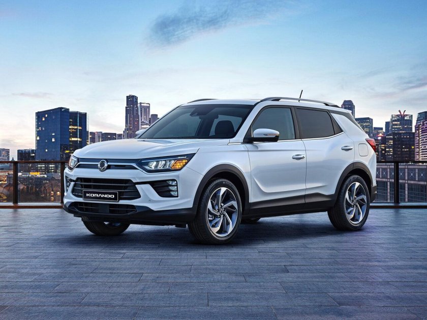 Ssangyong korando 2021