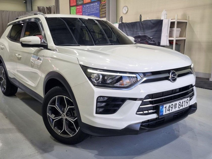 Ssangyong korando 2021