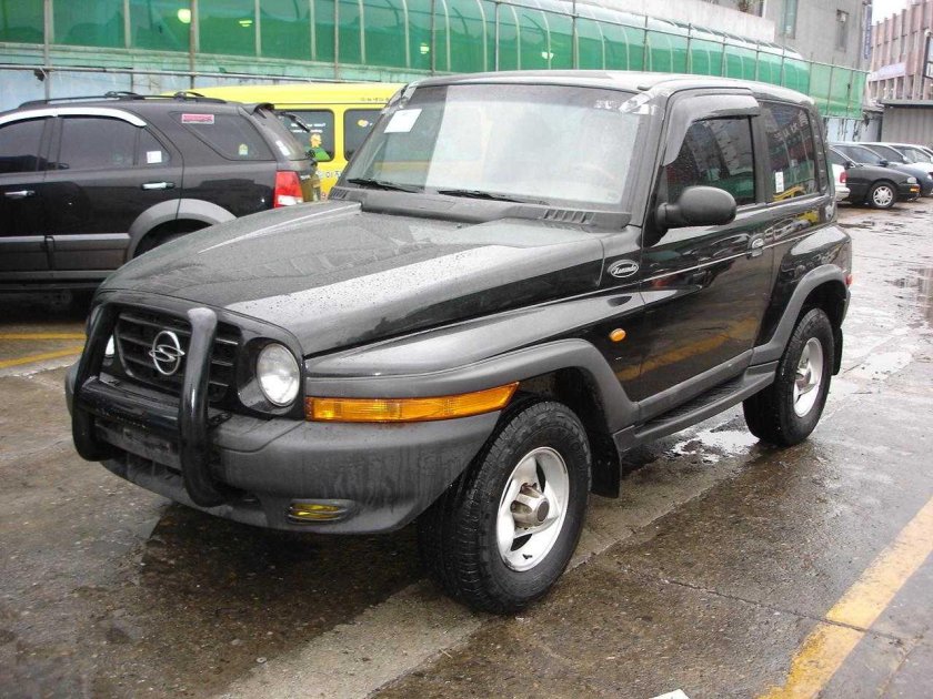 SSANGYONG Korando 2003