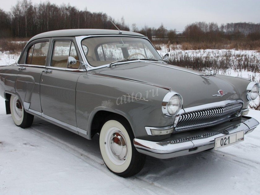 Вайтволлы ГАЗ 21