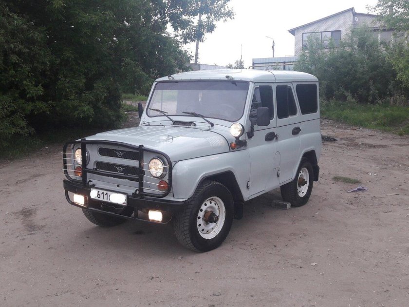 УАЗ 3151 2002