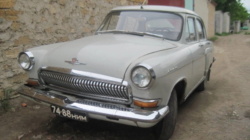 Газ 21 волга 1956