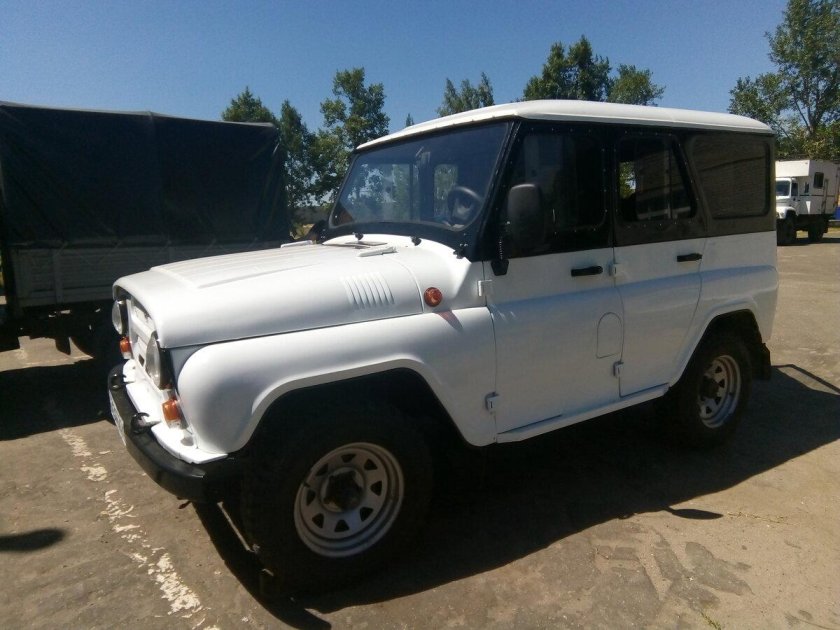 УАЗ 3151 белый