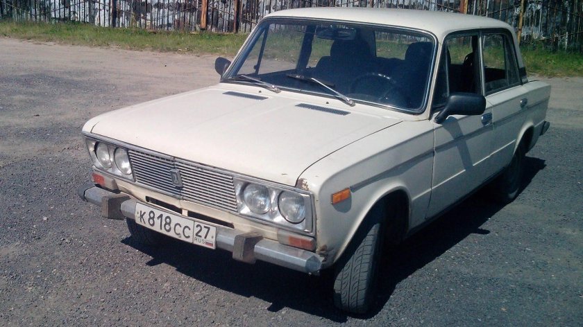 ВАЗ 2106 белая