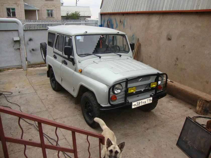 Уаз 3151 1985 2013