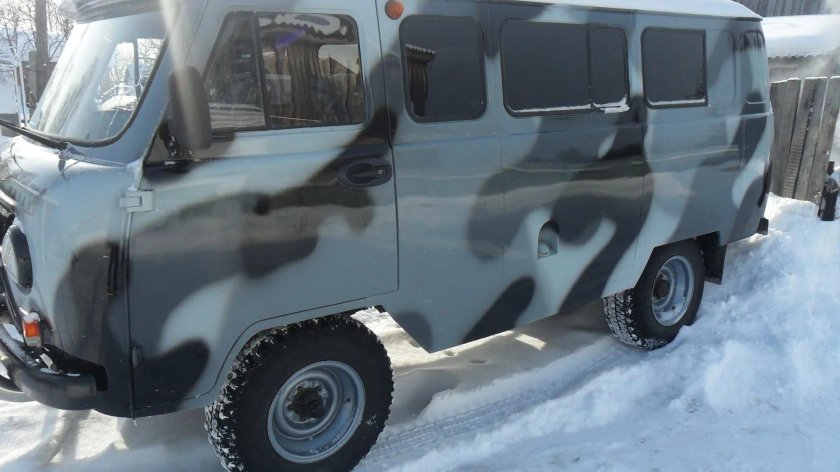 УАЗ Буханка 2206