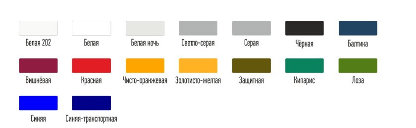 Эмаль мл-12 светло-серая