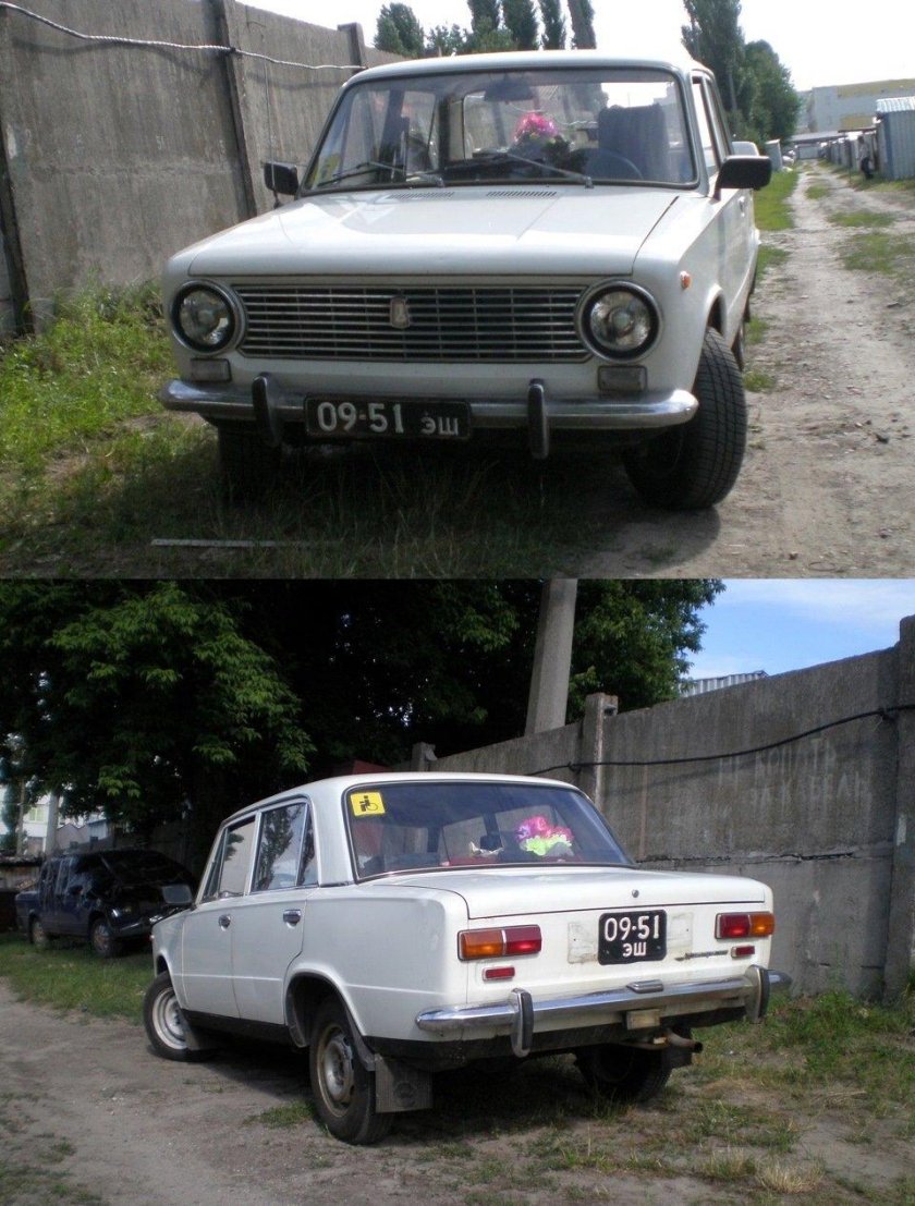 ВАЗ 21011 белая ночь