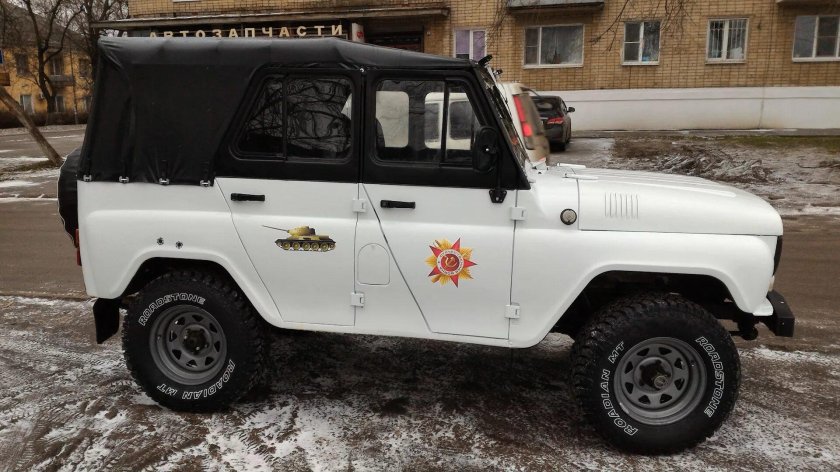 УАЗ 31512 Хантер