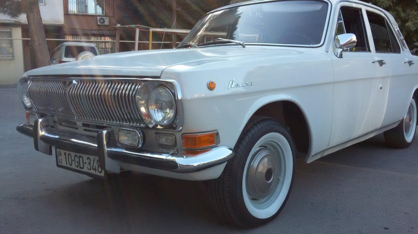 ГАЗ 2410 белая ночь