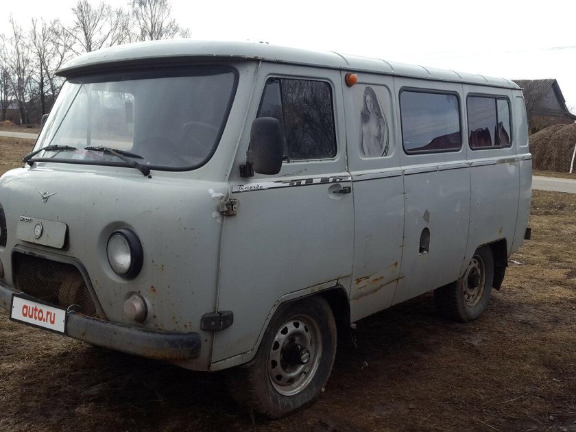УАЗ Буханка 396255