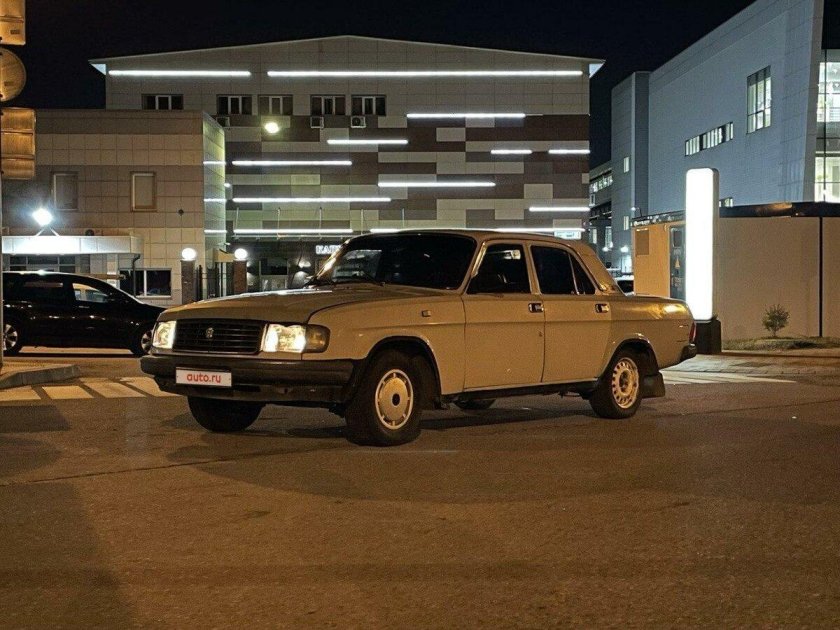 Белая ночь ГАЗ