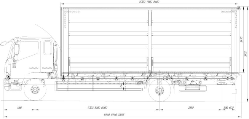 КАМАЗ 43082 компас