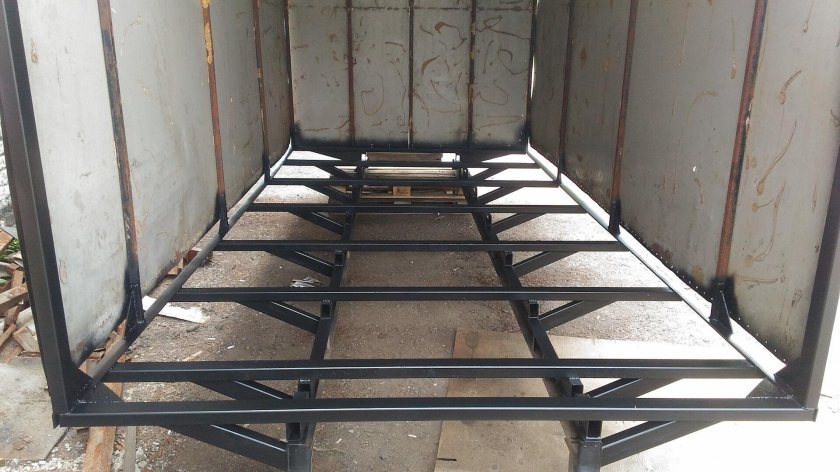 Каркас платформа кузова Газель ГАЗ-3302