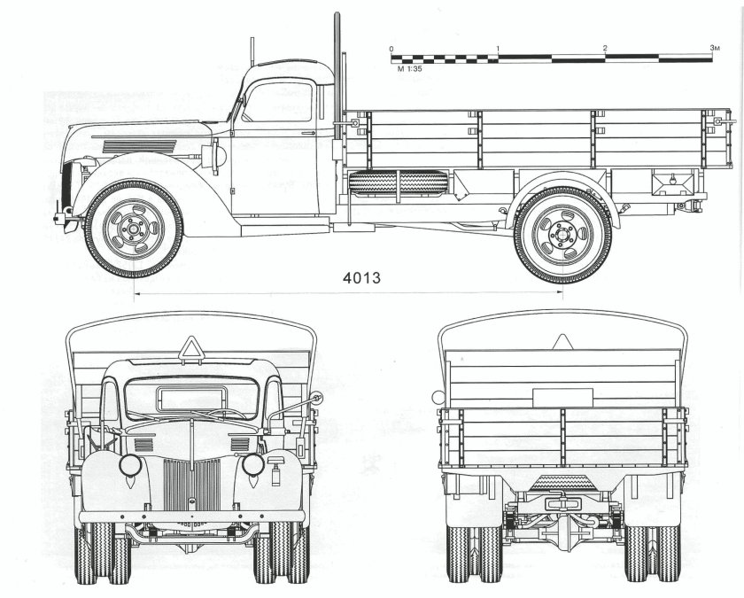 Ford v3000s
