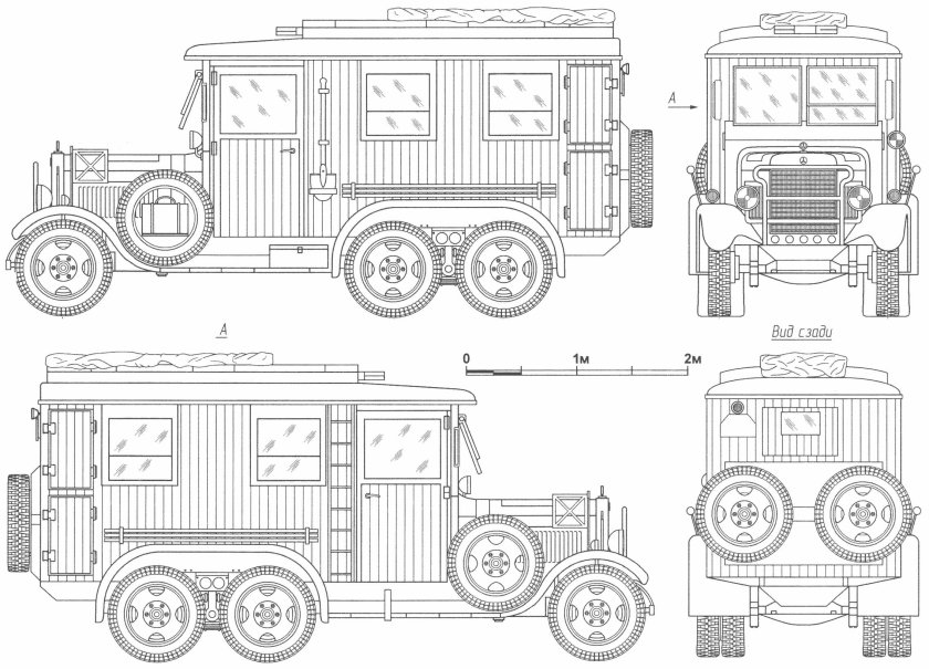 Мерседес g3a 1929