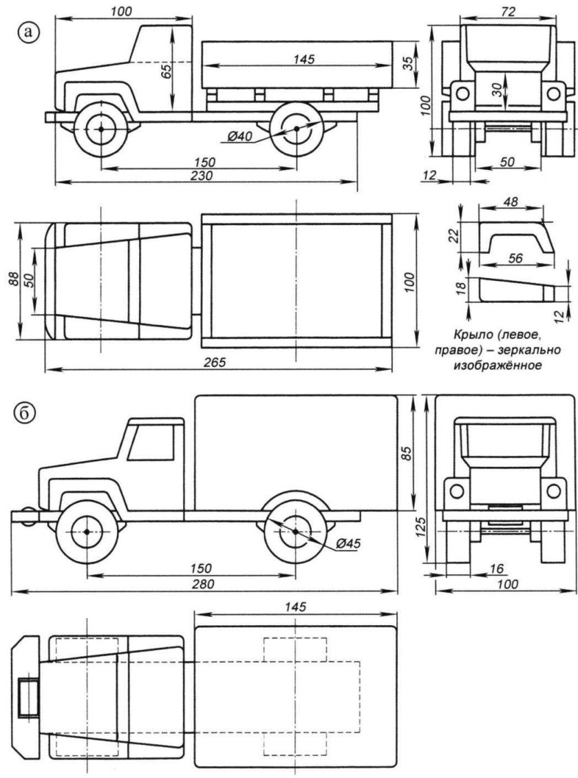 Полуторка чертежи